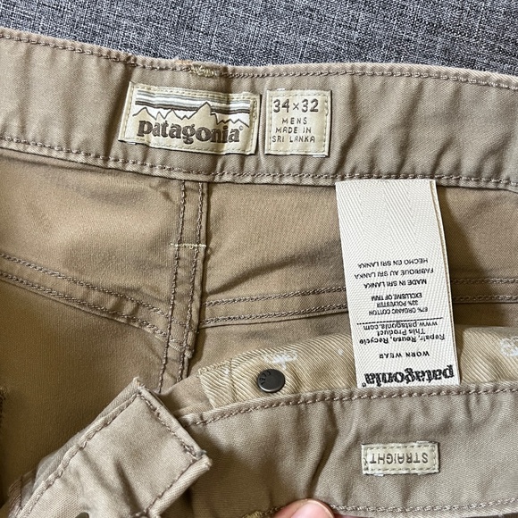 Patagonia Iron Clad Performance Twill Straight Pants - Men's Size 36*31 - Tan - Picture 5 of 12